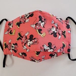 Minnie Mouse Face Mask Halloween Holiday Masks